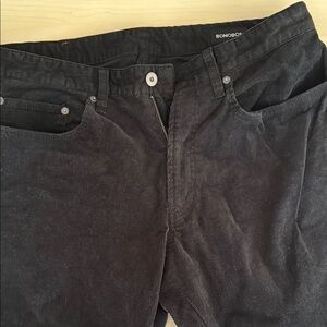 Bonobos Men's Black Corduroy Pants